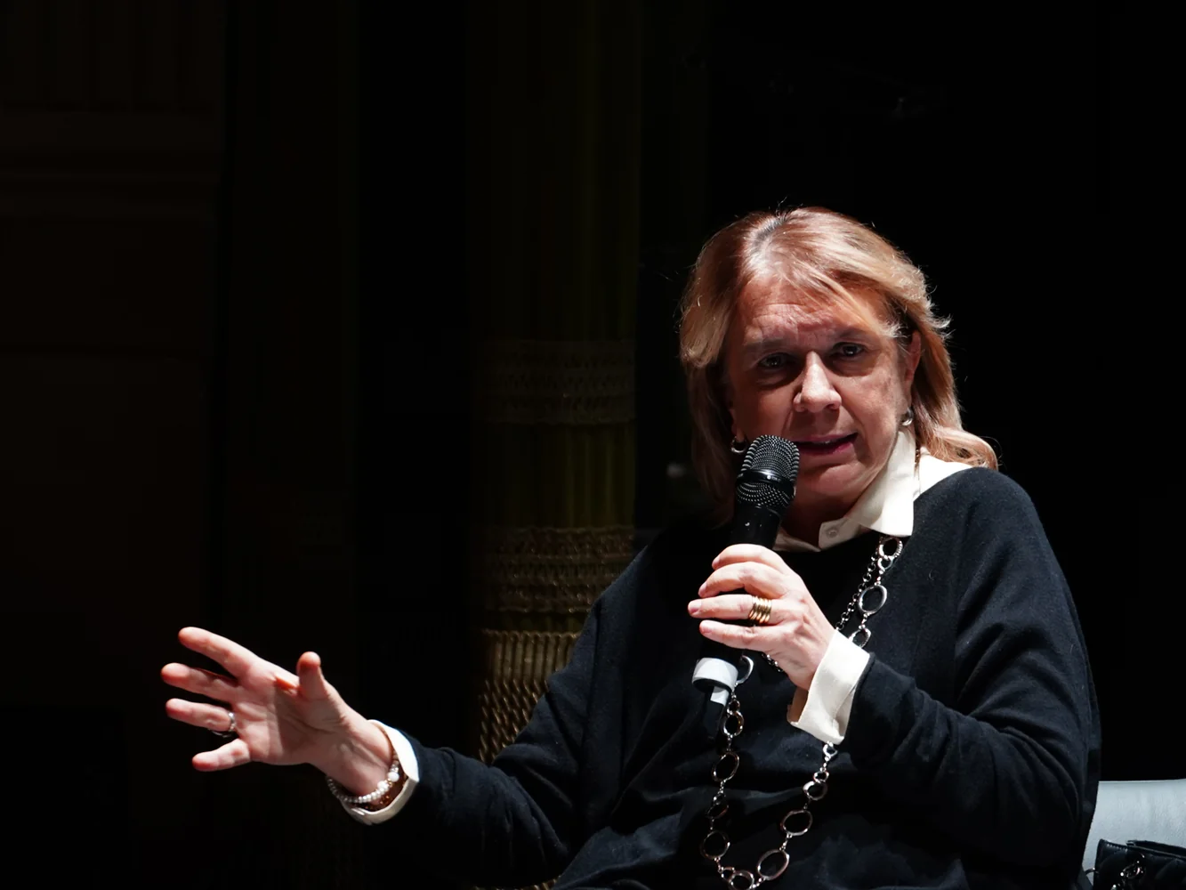 Eugenia Pontassuglia, procuratrice Repubblica Tribunale Taranto - Foto dell'incontro "Per una speranza dello sguardo - Il coraggio dell'ascolto" - Meeting del Volontariato 2025 "Il Coraggio della Speranza" 13 Dicembre 2025 ore 10:00